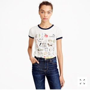 J. Crew New York T shirt